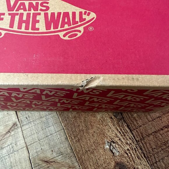 Vans Authentic 44 Dx Yellow Canvas Surfer Sneakers Size Mens 9.5/Womens 11 - Picture 13 of 14